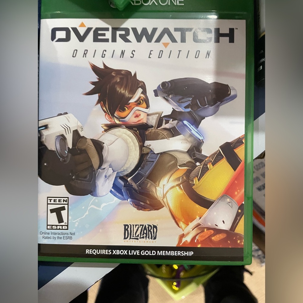 Overwatch Xbox game